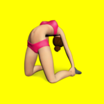 matching yoga 3d android application logo